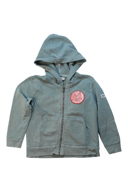 Statement HoodiesBobo Choses Zippered Sweatshirt 2T - 3T