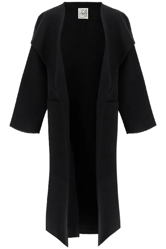 Reflective OvercoatsToteme Women's Signature Wool-Cashmere Coat