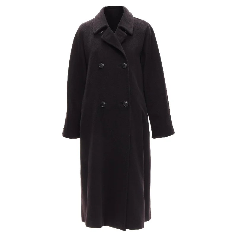 Embellished OvercoatsMax Mara virgin wool cashmere double breasted coat