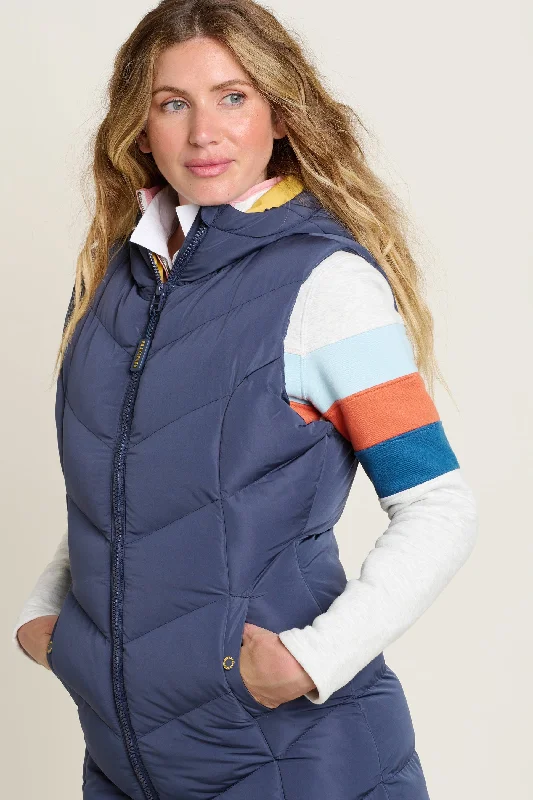 Peverell Hooded Gilet