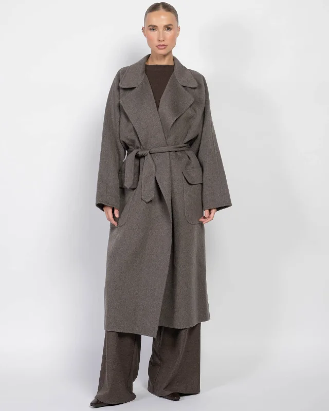 Tasseled OvercoatsTrench Coat