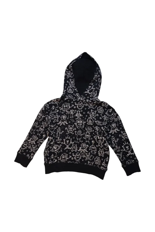 Distressed HoodiesBonpoint Hooded Sweatshirt 6T