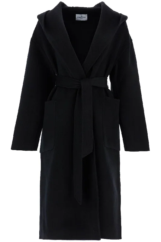 Single-Breasted CoatsDynamis Studio Women's Hooded Coat Fargo