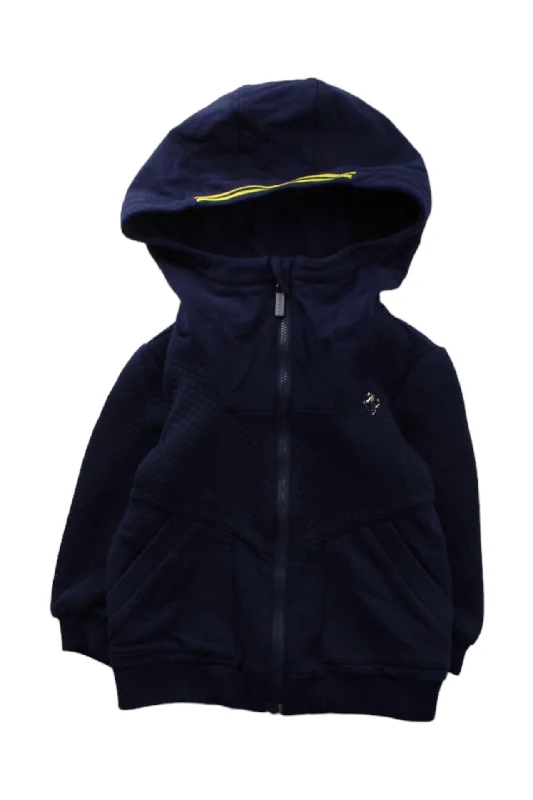 Pocketed HoodiesFerrari Zippered Sweatshirt 2T