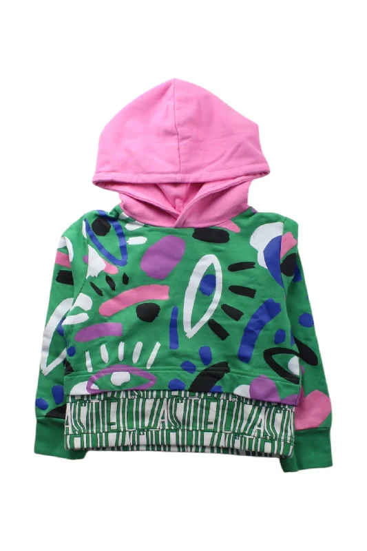 Lounge HoodiesStella McCartney Hooded Sweatshirt 6T