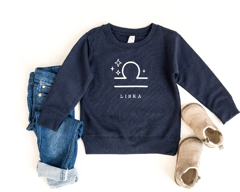 Tasseled SweatshirtsLibra zodiac sign-- kids sweatshirt