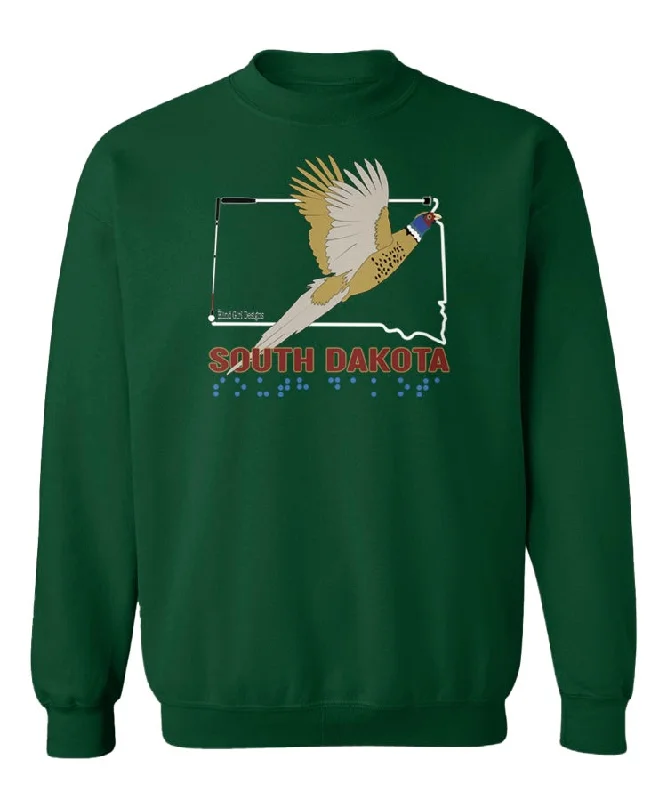 Gym HoodiesSouth Dakota Sweatshirt - Forest Green