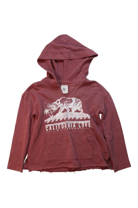 Distressed HoodiesBillabong Hooded Sweatshirt 8Y