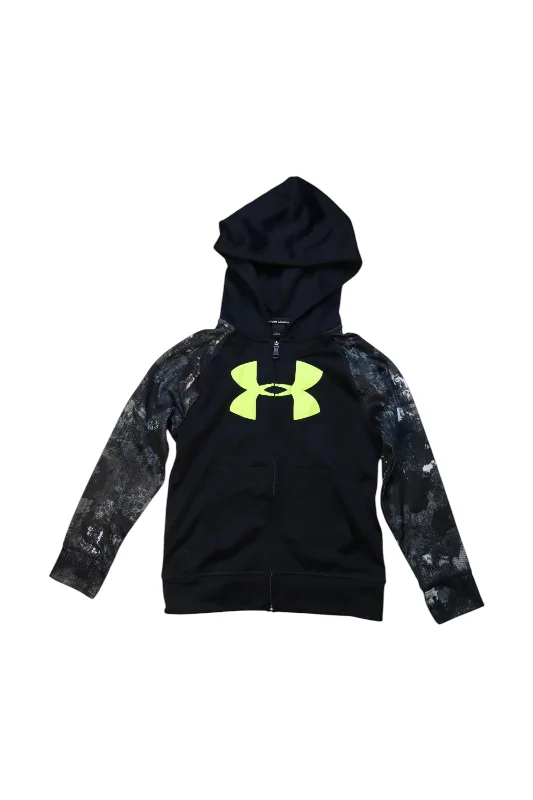 Printed SweatshirtsUnder Armour Hooded Sweatshirt Size 6T