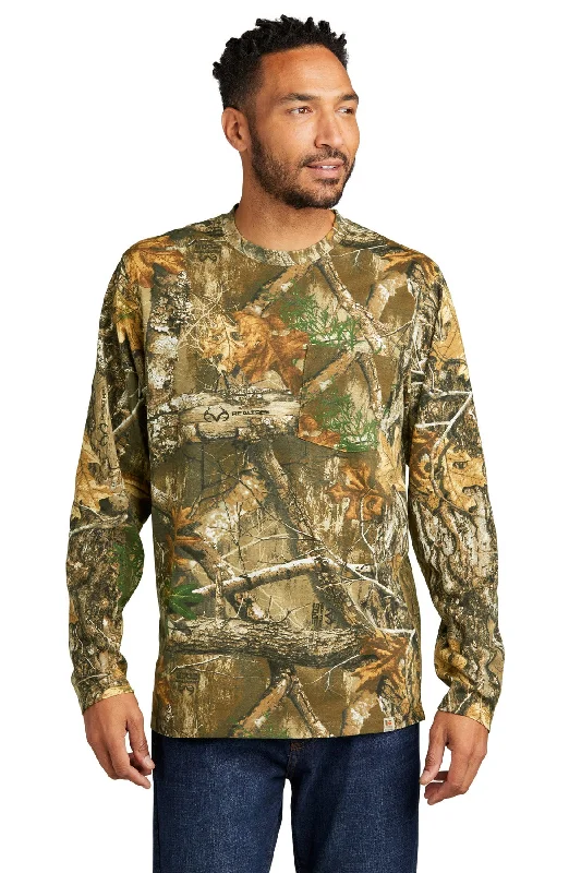 Russell Outdoors™ Realtree Long Sleeve Pocket Tee RU100LSP