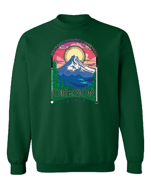 College SweatshirtsOregon Sweatshirt - Forest Green