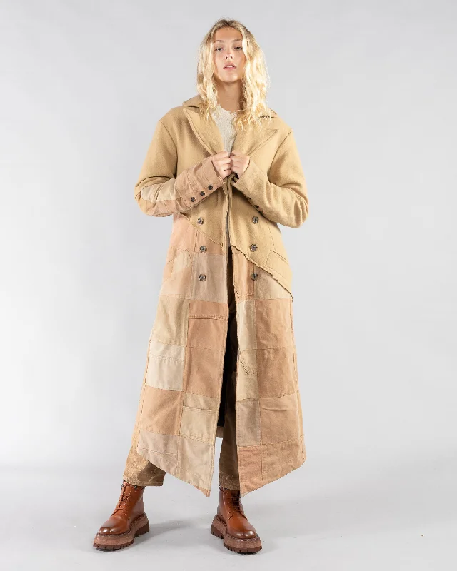 Hiking OvercoatsScrapwork Coat