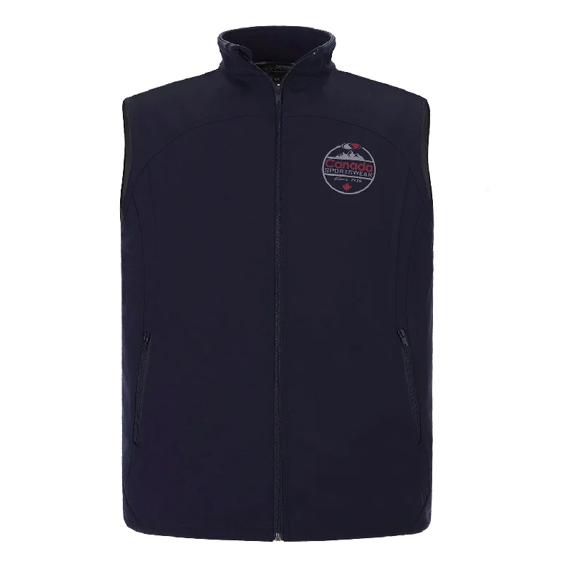 VT93 - Custom Unlined soft shell vest