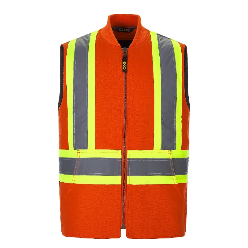 L01295 - Titan -  Cotton Canvas Hi-Vis Vest