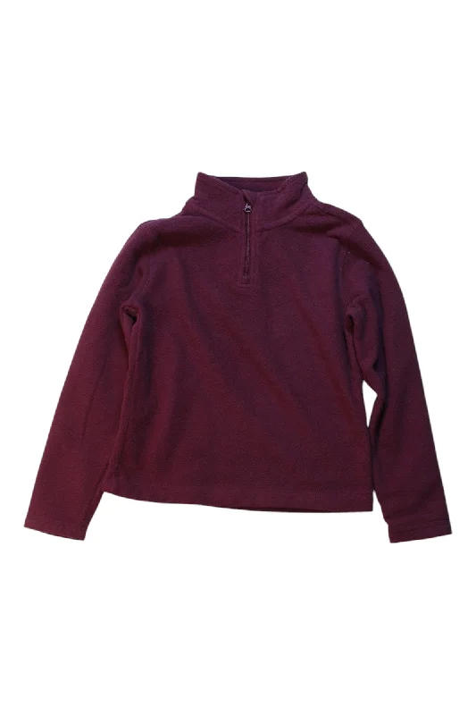 Glitter SweatshirtsLands' End Half-Zip Fleece Sweatshirt 4T