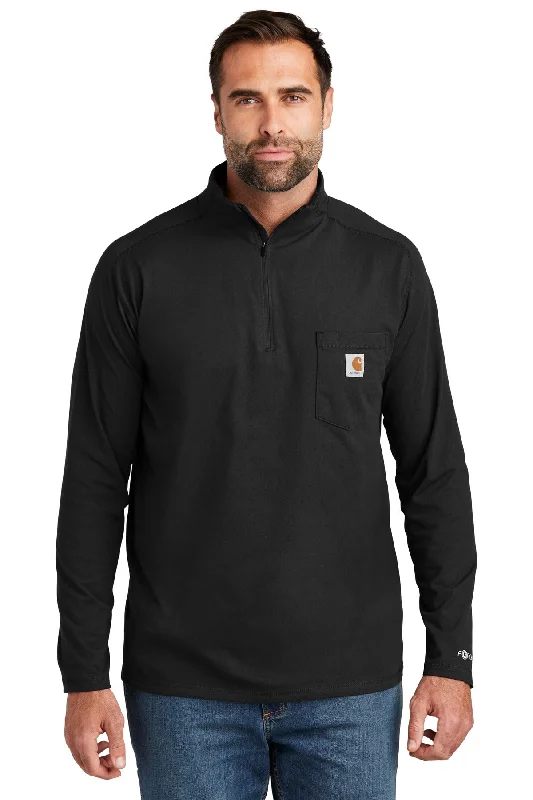 Carhartt Force 1/4-Zip Long Sleeve T-Shirt CT104255