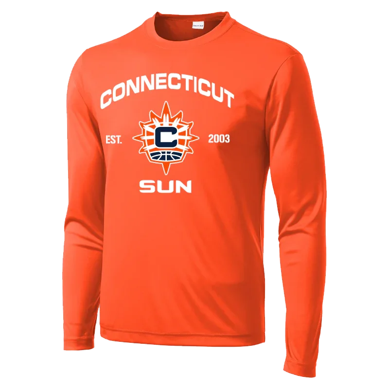 Ct Sun Est. 2003 Performance Long Sleeve T-Shirt