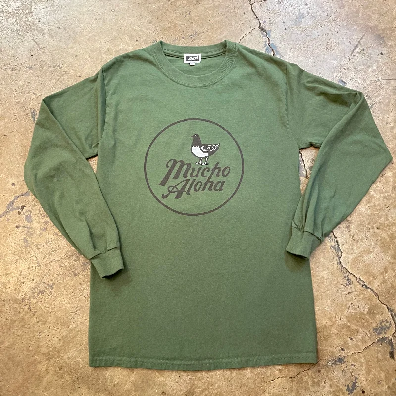 Mucho Aloha - Frisbee Print Long Sleeve