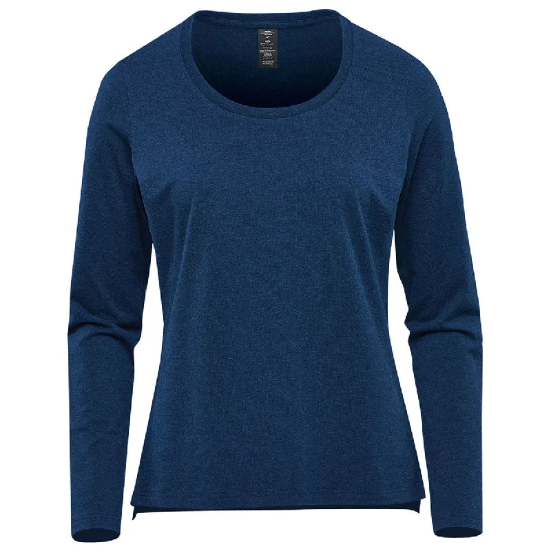 Stormtech Women's Indigo Montebello Performance Long Sleeve Tee