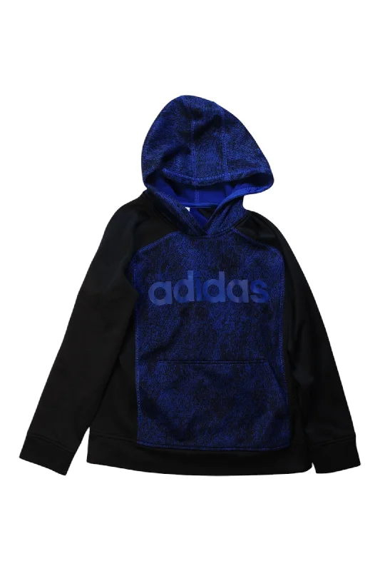 Lace-Up HoodiesAdidas Hooded Sweatshirt 12Y