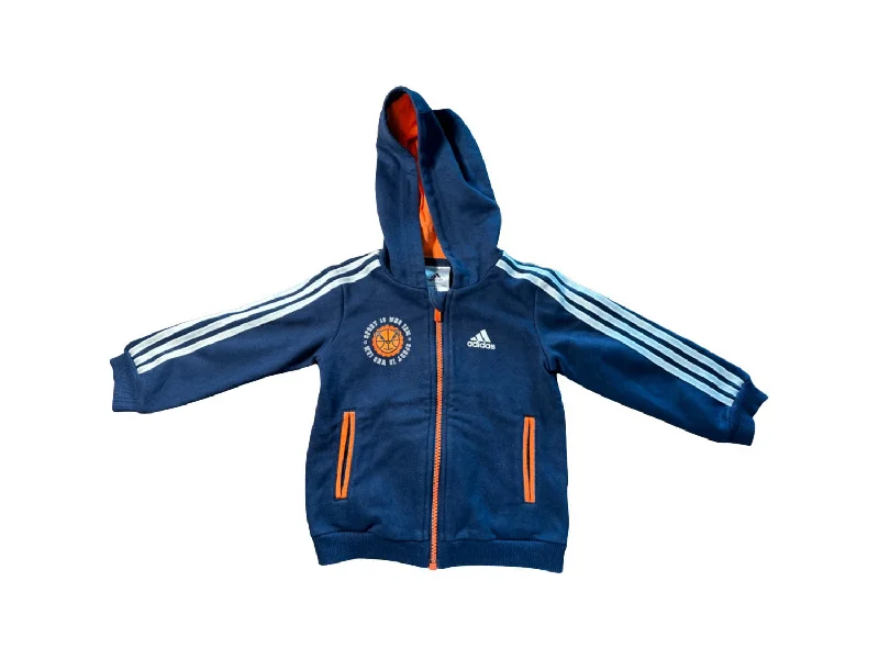 Retro HoodiesAdidas Zippered Sweatshirt 2T