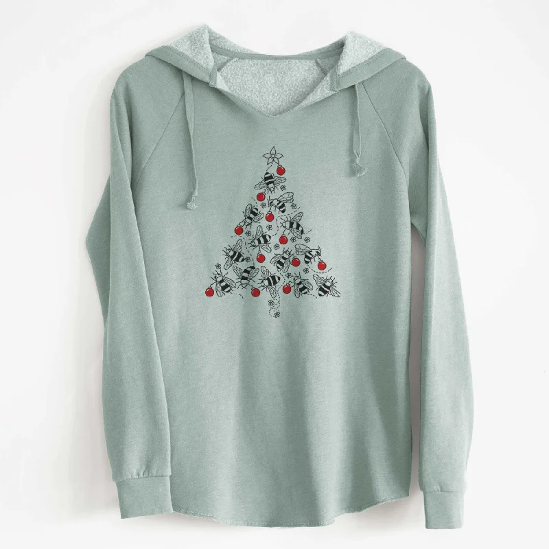 Hooded SweatshirtsChristmas Tree of Bees - Cali Wave Hooded Sweatshirt