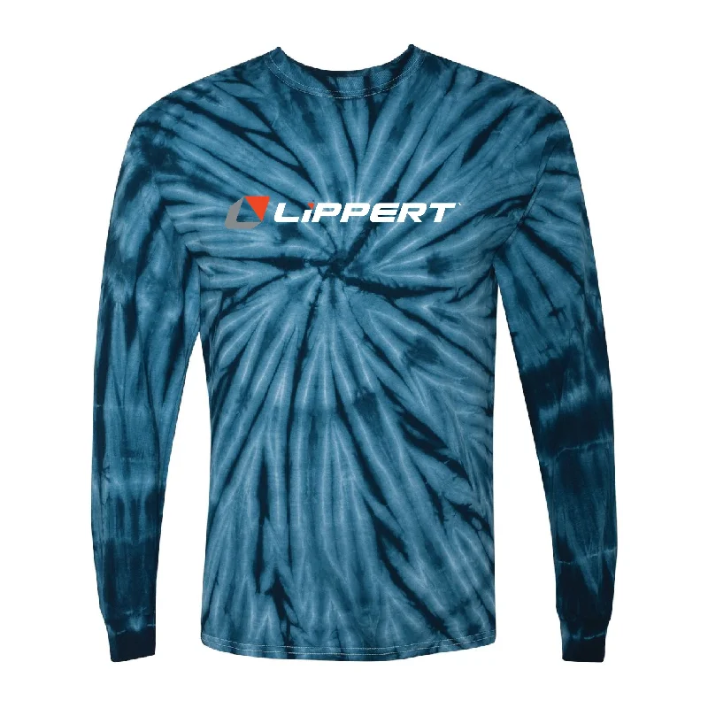 Long Sleeve - Tie Dye Long - Navy