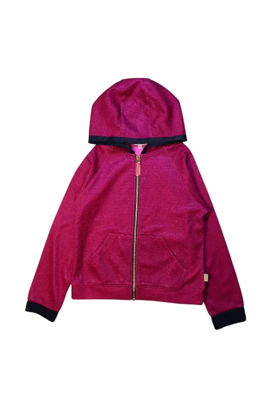 Linen Blend SweatshirtsLittle Marc Jacobs Zippered Hoodie 10Y