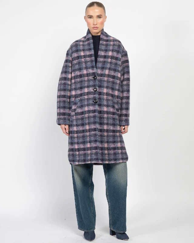 Asymmetrical OvercoatsGabriel Coat