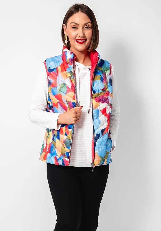 Frandsen Reversible Padded Gilet, Multicoloured