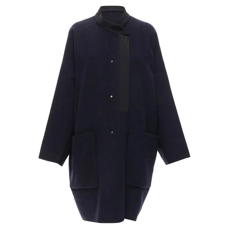 Ski OvercoatsHermes Martin Margiela double faced cashmere coat