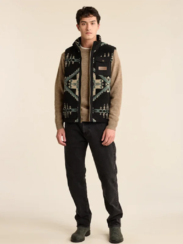 Men's Ridgeline Berber Fleece Vest by Pendleton