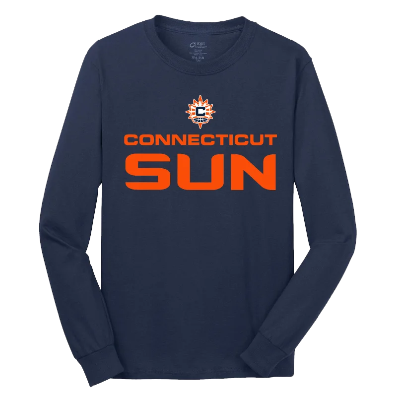 CT Sun Uni Front Long Sleeve T-Shirt