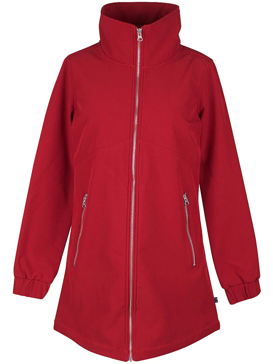 Collaborative OvercoatsRed Thermal coat uk 8-10