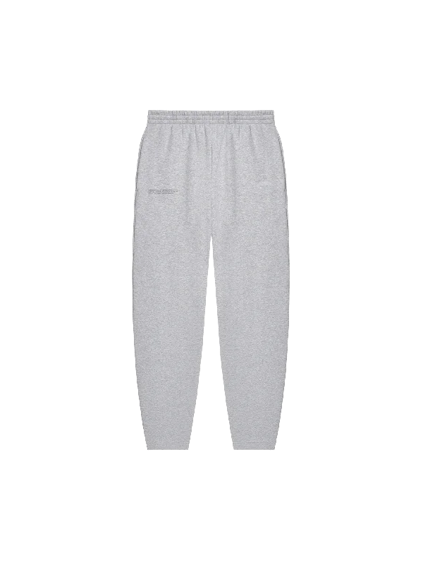 Womens DNA Barrel-Leg Track Pants—grey marl