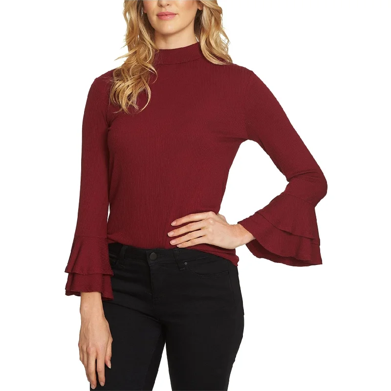 Hiking Shirts1.State Womens Bell Sleeve Knit Blouse