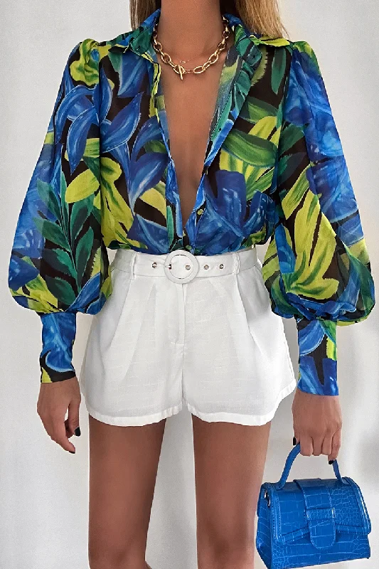 Limited Edition ShirtsFLEETWOOD BLOUSE - PARADISE