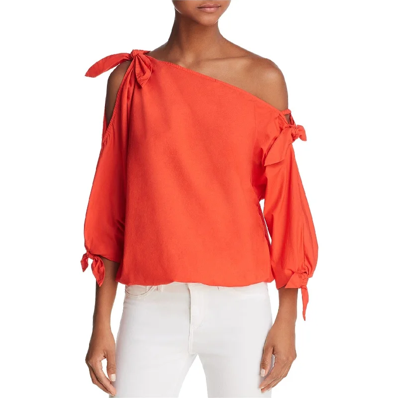 Wool ShirtsJoie Womens Colissa Off The Shoulder Blouse