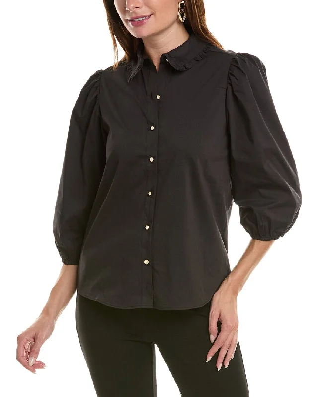 Performance ShirtsNanette Nanette Lepore Puff Sleeve Blouse