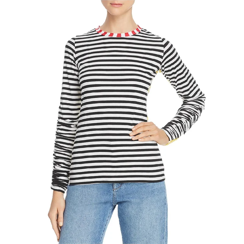 Cashmere ShirtsPreen Line Womens Striped Knit Blouse, Multicoloured, Small