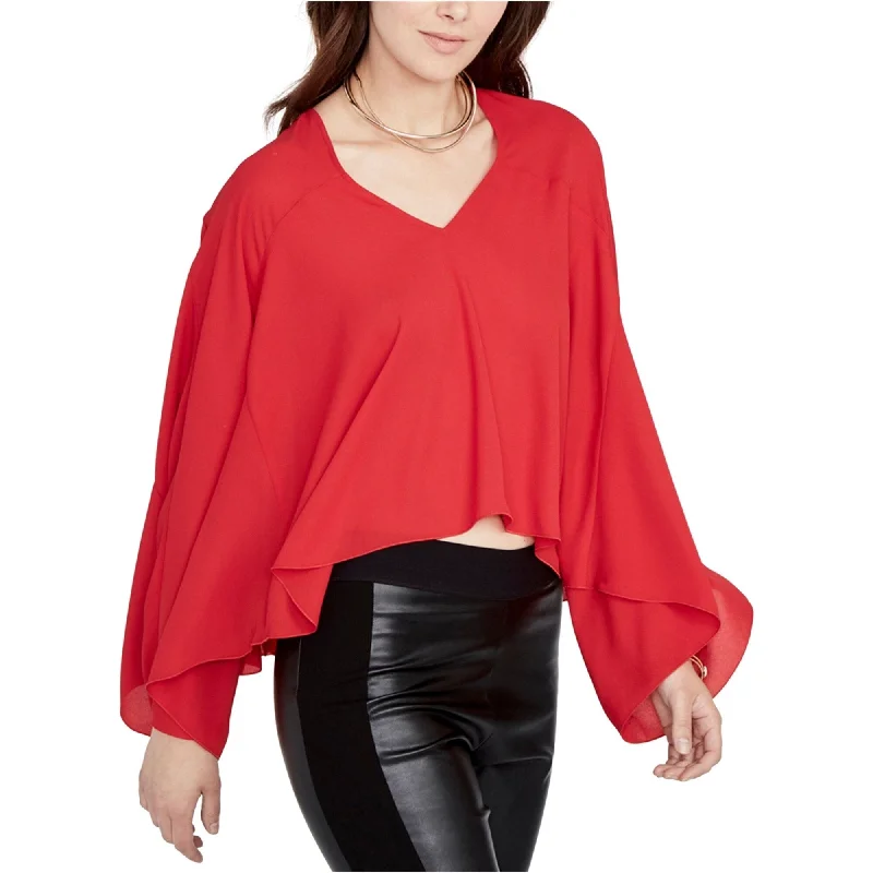 Quick-Dry ShirtsRachel Roy Womens Drapey Knit Blouse