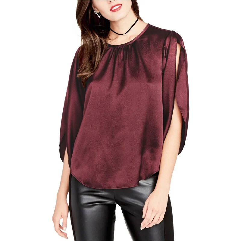 Lounge ShirtsRachel Roy Womens Julia Textured Knit Blouse