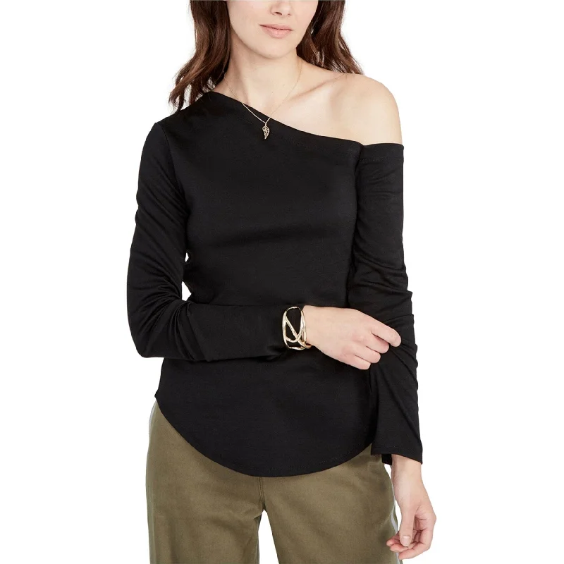 Hunting ShirtsRachel Roy Womens One Shoulder Ls Knit Blouse