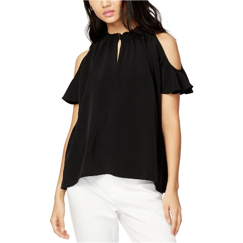 Embellished ShirtsRachel Roy Womens Roy Vanessa Off The Shoulder Blouse