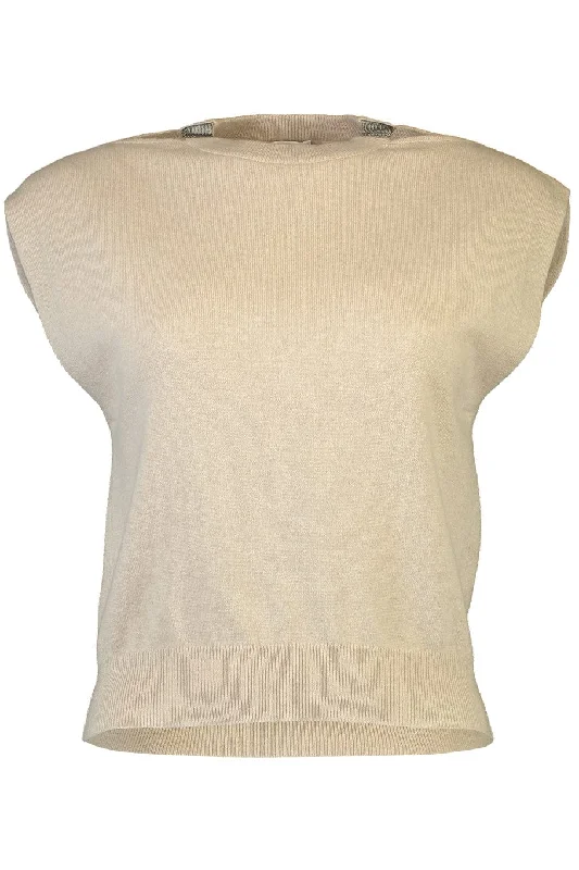 Cashmere Knitted SweaterHooded Knit Tops