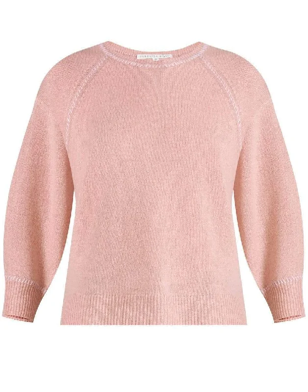 Char Cashmere SweaterPolyester Knit Tops