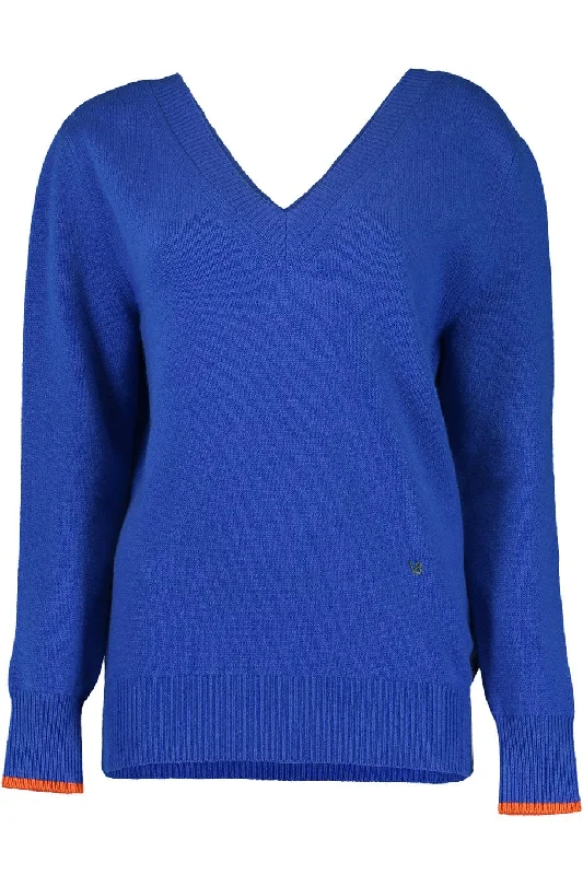 Double V Jumper SweaterCollaborative Knit Tops