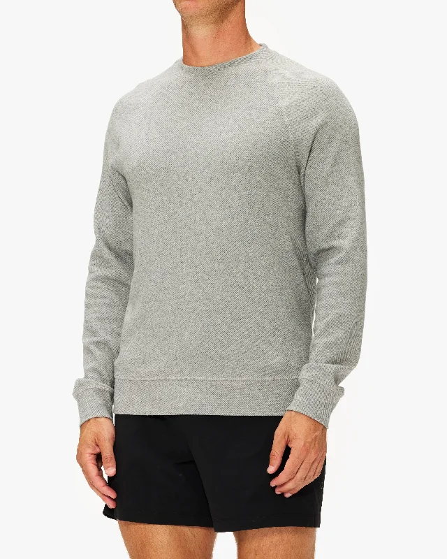 Faherty Legend Sweater CrewAsymmetrical Knit Tops