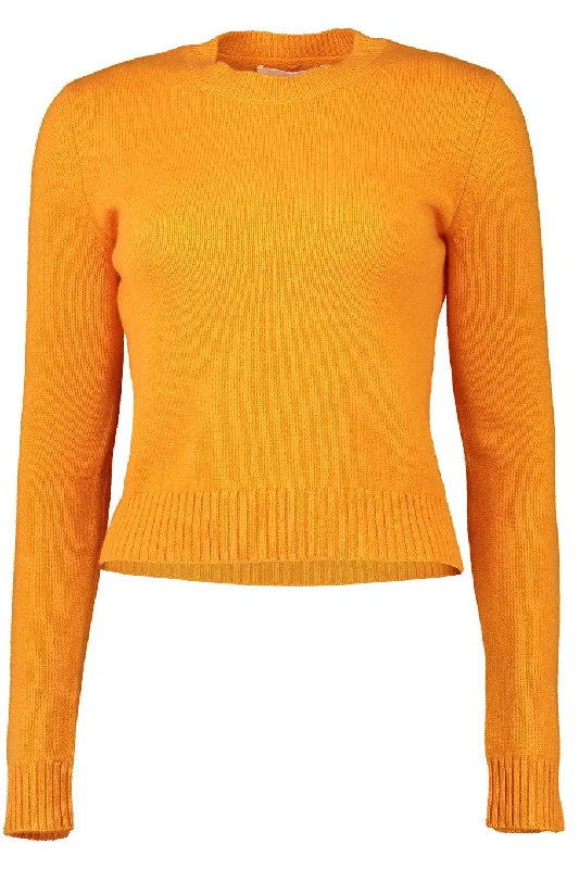 Mable Sweater - ApricotScoop Neck Knit Tops