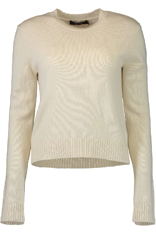 Mable Sweater - CreamTasseled Knit Tops